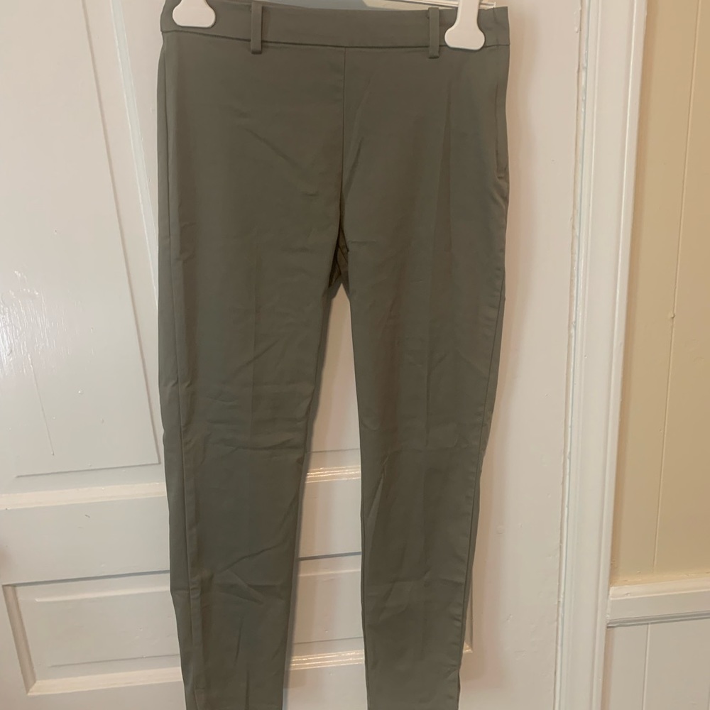 H&M pants, green, size 6